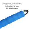 Vehicle Mounted Snow Shovel De-Icer Cleaning Tool, Color: Blue