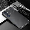 For Samsung Galaxy S25 5G Carbon Fiber Texture Shockproof TPU Phone Case(Black)