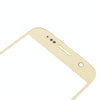 10x Gold S7 G930 Front Outer Glass Lens Replacements