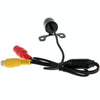 Waterproof Wired Butterfly DVD Rear View Camera , Support Installed in Car DVD Navigator or Car Monitor, Wide Viewing Angle: 170 degree (YX003)(Black)