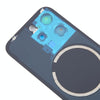 iPhone 15 Pro Titanium Battery Cover with MagSafe & Camera Lens Protection