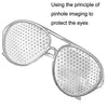 20pcs Anti-Fatigue And Correct Vision Eyeglass Frame Goggles(Toad Mirror Model)