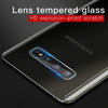 For Galaxy S10e 9D Transparent Rear Camera Lens Protector Tempered Glass Film