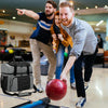 Portable Travel Bowling Crossbody Tote Sports Bag(Blue)