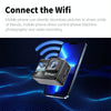 5K/30FPS WIFI HD Anti-Shake Remote Touch Dual-Screen IP68 Waterproof Sports Camera, Style: Camera + 64G Card