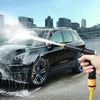 High Pressure Car Wash Hose Telescopic Watering Sprinkler, Style: H2+3 Connector+15m Tube