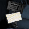 416 LEDs Stepless Adjustable Live Fill Lamp Reversible Photography Soft Light, Spec: 8 inch(EU Plug)