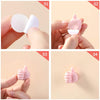 10 PCS Handy Holder Cable Organizer Household Convenience Clip(Pink)