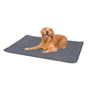 OBL0014 Can Water Wash Dog Urine Pad, Size: L (Deep Gray)