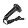 EVAWGIB Handheld USB Barcode Laser Scanner, Model: DL-X208 2D Wired