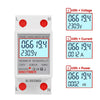 SINOTIMER  DDS6619 80A 230V Din Rail Single Phase Energy Meter Voltage Current Power Meter With Backlight