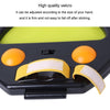 Children Hand Grasping Ball Outdoor Parent-child Fitness Educational Toys, Specification: 2 Rackets 4 Balls