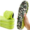 Camouflage Memory Foam Sport Insoles Breathable Sweatproof Shoes Sole Cushion, Size: 39-40