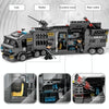 SWAT Shape Mecha Building Blocks Small Particle Assembled Educational Toys, Spec: Blackhawk SWAT 8839