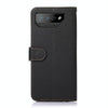 For Asus ROG Phone 7 KHAZNEH Litchi Texture Leather RFID Phone Case(Black)