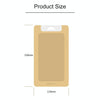 50 PCS High Quality Cellphone Case Kraft Paper Package Box for iPhone (5.5 inch) Available Size: 164mm x 89mm x 7mm(Black)