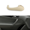 Car Rear Left Inside Doors Handle Pull Trim Cover for Mercedes-Benz C-class W203 -2007, Left Driving (Beige)