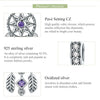 S925 Sterling Silver Dream Catcher Beads DIY Bracelet Accessories