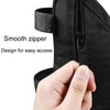 Large Capacity Bicycle Saddle Bag Outdoor Riding Triangle Toolkit(Black And Blue)