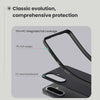 For Samsung Galaxy A36 5G NILLKIN Frosted Shield Pro Magnetic Phone Case(Black)