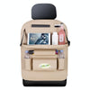 Multifunction Car Seat Pockets Folding Storage Bag (Beige)