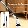 9-in-1 JY-6010 Household Retractable Dual-purpose Rotating Cleaning Brush Bathroom Glass Brush