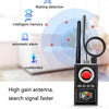 RF Bug Detector & GPS Tracker Finder - Anti Spy Camera Scanner