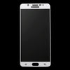 0.26mm 9H Surface Hardness Explosion-proof Colorized Silk-screen Tempered Glass Full Screen Film for Galaxy Note 5 / N920(White)