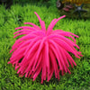 Artificial Sea Urchin Coral Ornament, Pink, 13cm - Aquarium Safe