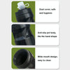 YouGuoLe 600ml PP5 Plastic Outdoor Bicycle Cycling Fitness Squeeze Water Cup(Black)