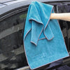 43 x 43cm  SUITU Microfiber Cleaning Cloth Car Cleaning Towel Thicken Highly Absorbent Cleaning Rag