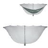 Separate Hammock Mosquito Net Outdoor Hammock Mosquito Cover And Not Include Hammock(Gray)