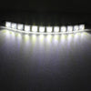 2 PCS  6W 12 LED SMD 5050 Flexible Snake LED Car Daytime Running Lights, DC 12V