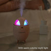 Y18 Mini USB Bedroom Spray Bright Night Lamp Humidifier(White)