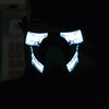 FG-MA-023 Halloween Mask Voice Control LED Cold Light Terror Cosplay Mask