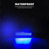 Ship / Yacht 10-30V 120LEDs Waterproof Stainless Steel Underwater Light (Red Light)