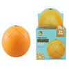 FanXin Fruit 3x3x3 Magic Cube  Educational  Cube Toys for Children,Style: Orange
