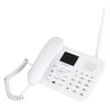 ZT9000 2.4 inch TFT Screen Fixed Wireless GSM Business Phone, Quad band: GSM 850/900/1800/1900Mhz (White)