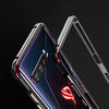 For ASUS ROG Phone 3 ZS661KS Aluminum Alloy Shockproof Protective Bumper Frame(Black Silver)