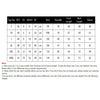 Women Striped Shirt Long Sleeve V-neck Shirts Casual Tops Blouse, Size:XXXL(Red)