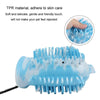 Histotree Dog Paw Cleaner Cup - Small Blue - Gentle Bristles