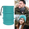 YIPINU Outdoor Cycling Bib Sport Wind And Cold Protection Thick Warm Neck Cover, Size: Free Code(Green)