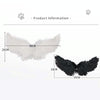 Black Feather Angel/Devil Pet Wings (Large)