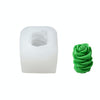 SX-ZW-141 Fleshy Three-Dimensional Candle Silicone Mold DIY Handmade Soap Aromatherapy Epoxy Mold