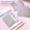A461-S 120pcs / Bag Natural Dual Eyelid Patch Mesh Lace Skin Color Eye Patch