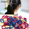 20pcs / Pack Girls Kids Rubber Bands Ponytail Holder Elastic Hair Bands(Dark Five Colors)