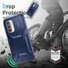 For Samsung Galaxy A26 5G Sliding Camshield Phone Case(Blue)