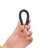Spear Fork Force Release Shockproof Latex Tube Buffer, Style: Spiral Pin Rope