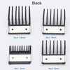 4 In 1 Hair Clipper Limit Comb Barber Tool Accessories(Black)