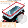 For Samsung Galaxy S25+ 5G R-JUST Sliding Camera Life Waterproof Holder Phone Case(Red)